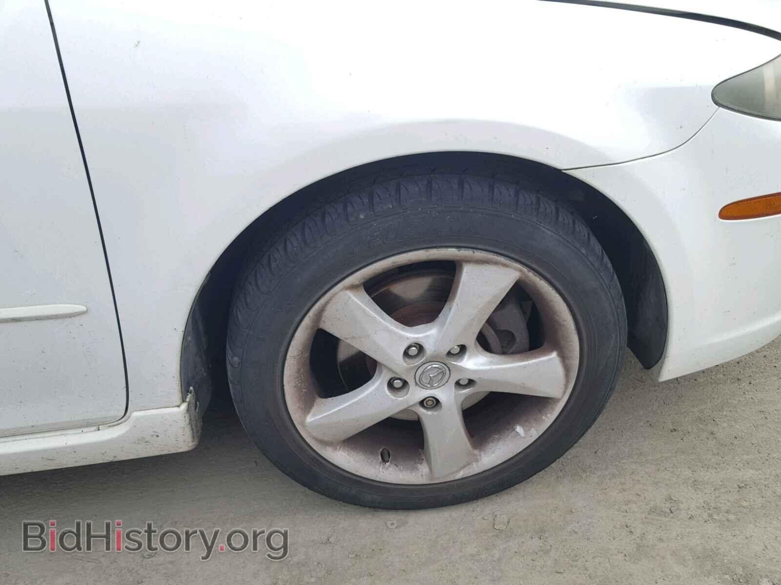 2007 MAZDA 6 - VIN: 1YVHP80C875M17414 - Фото 9