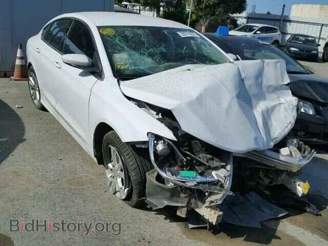 Photo 1C3CCCAB9FN564882 - CHRYSLER 200 2015