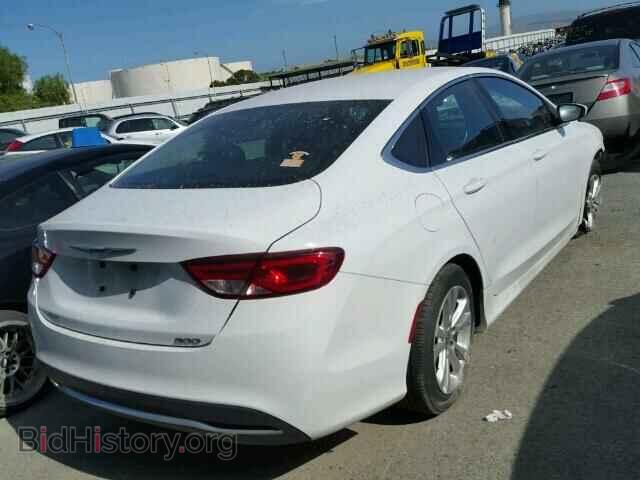 2015 CHRYSLER 200 - VIN: 1C3CCCAB9FN564882 - Фото 4