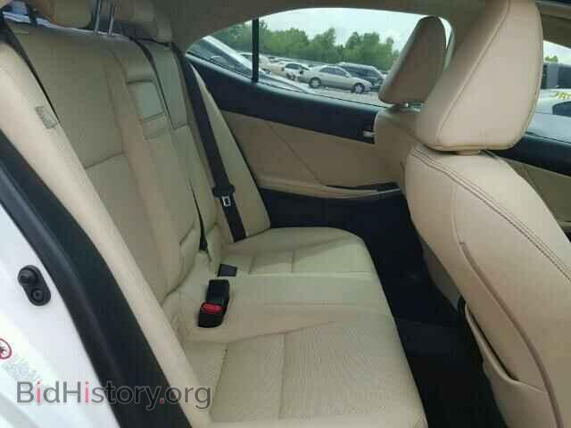 2015 LEXUS IS250 - VIN: JTHBF1D20F5055664 - Фото 6