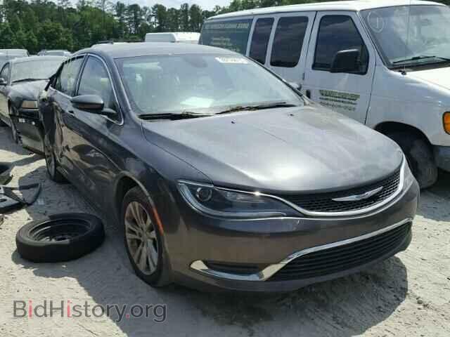 Фотография 1C3CCCAB0GN155462 - CHRYSLER 200 2016