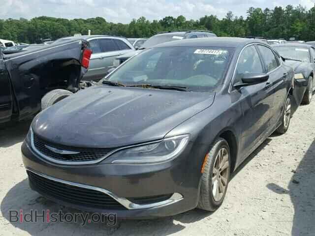 2016 CHRYSLER 200 - VIN: 1C3CCCAB0GN155462 - Фото 2