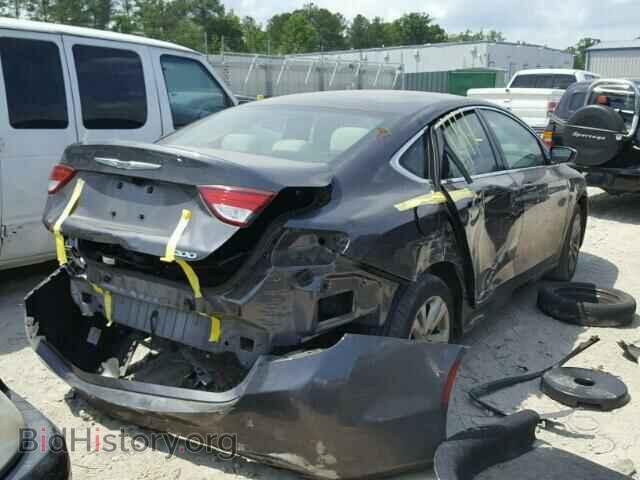 2016 CHRYSLER 200 - VIN: 1C3CCCAB0GN155462 - Фото 4