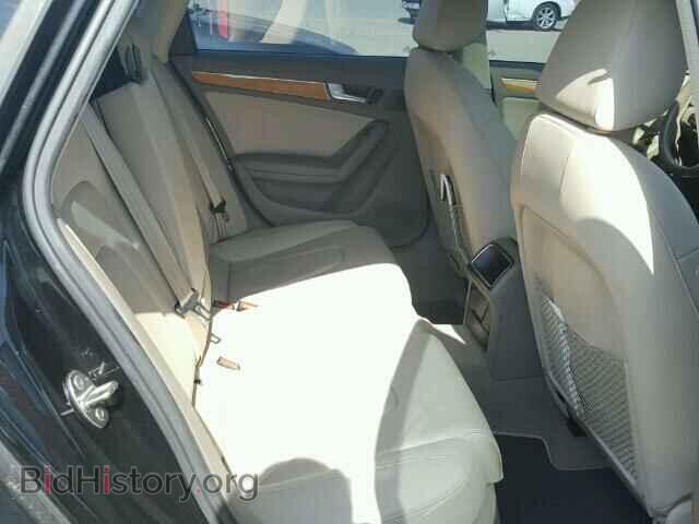 2009 AUDI A4 - VIN: WAULF78K59A075873 - Фото 6