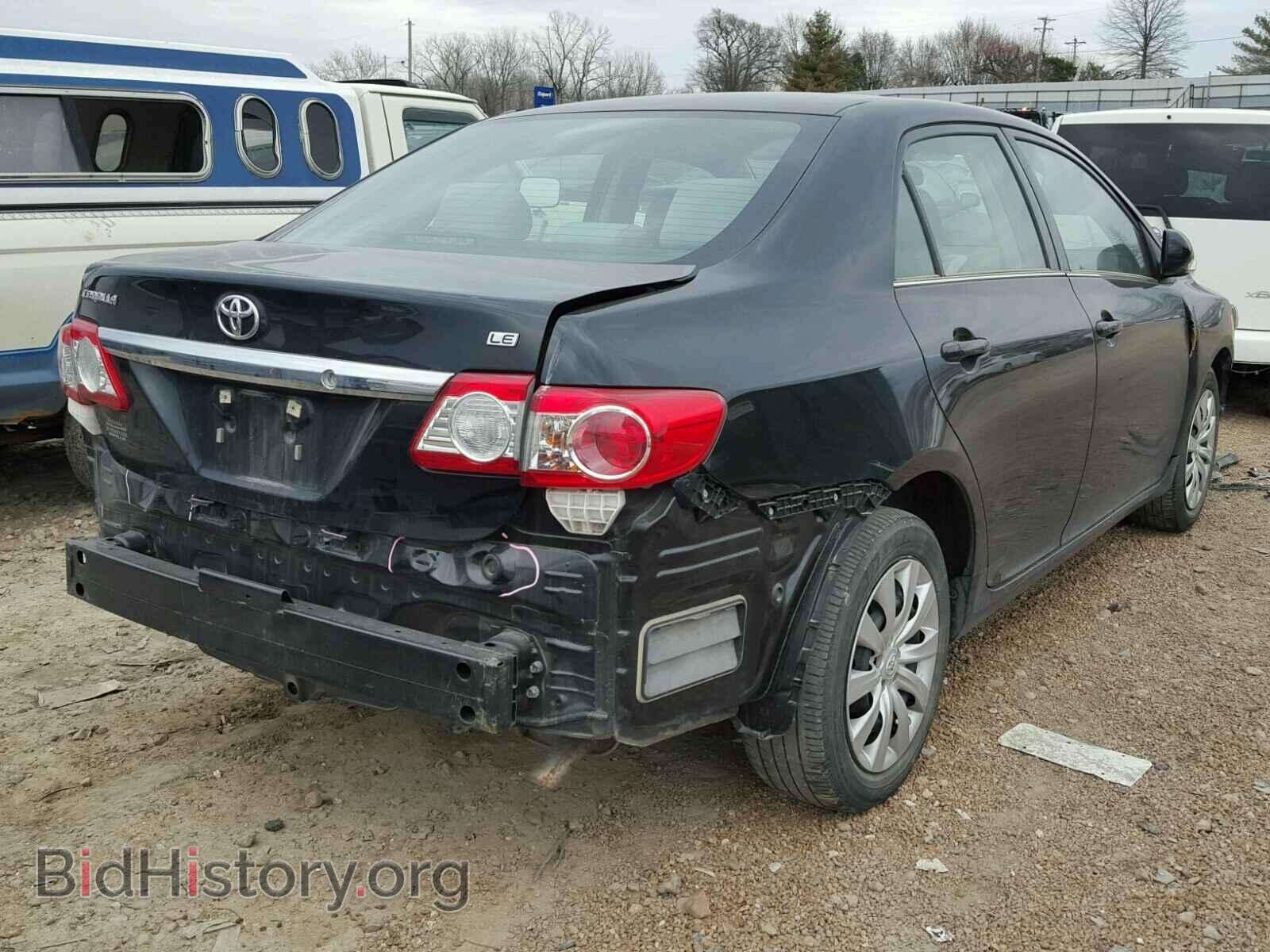 2013 TOYOTA COROLLA BA - VIN: 5YFBU4EE2DP125618 - Фото 4