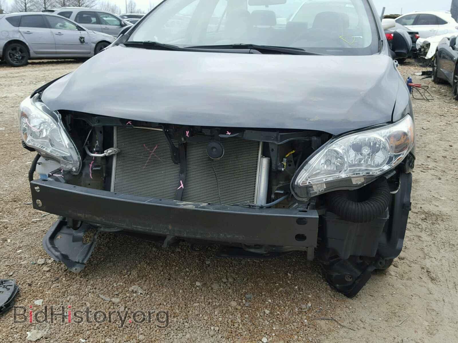 2013 TOYOTA COROLLA BA - VIN: 5YFBU4EE2DP125618 - Фото 9