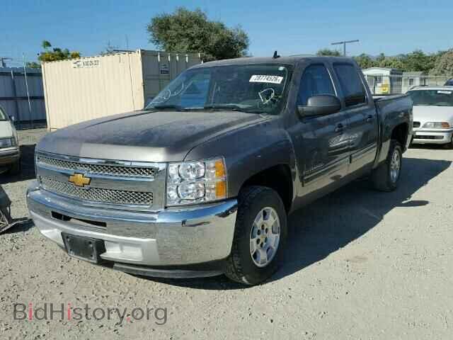 2013 CHEVROLET SILVERADO - VIN: 3GCPCSE09DG257198 - Фото 2