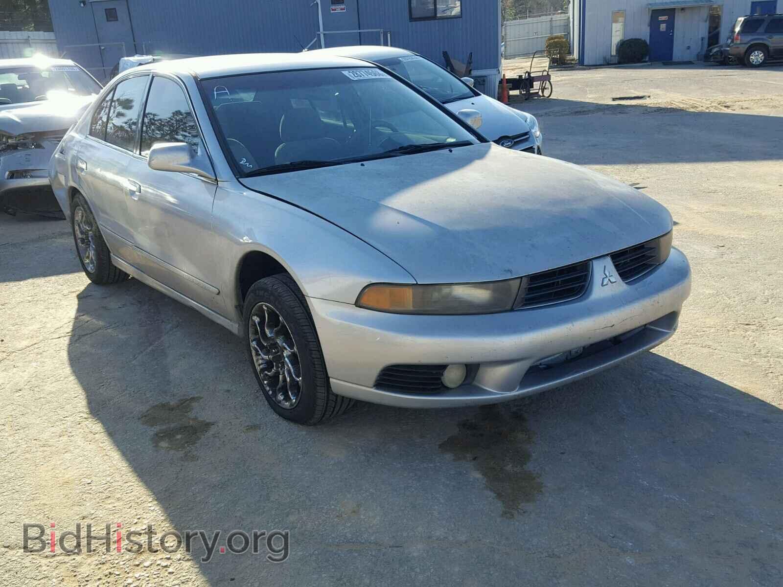 Фотография 4A3AA46G42E015200 - MITSUBISHI GALANT 2002