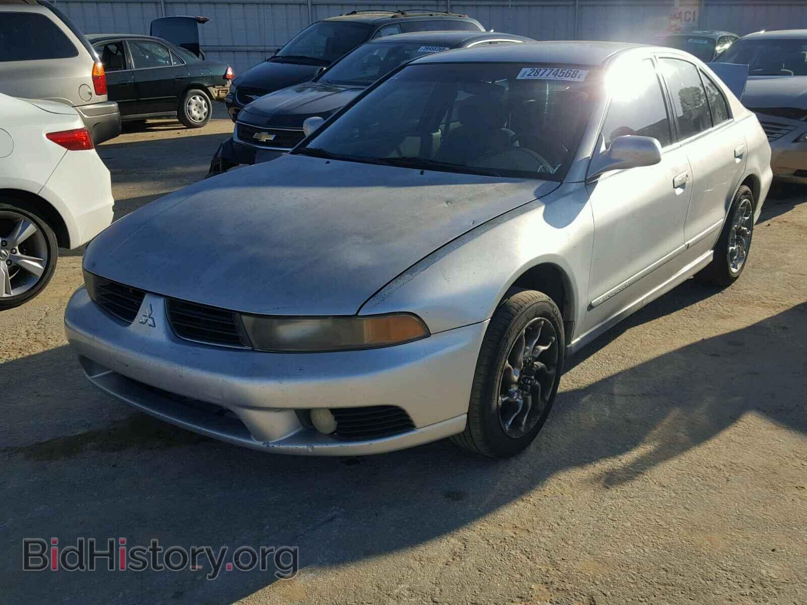 2002 MITSUBISHI GALANT - VIN: 4A3AA46G42E015200 - Фото 2