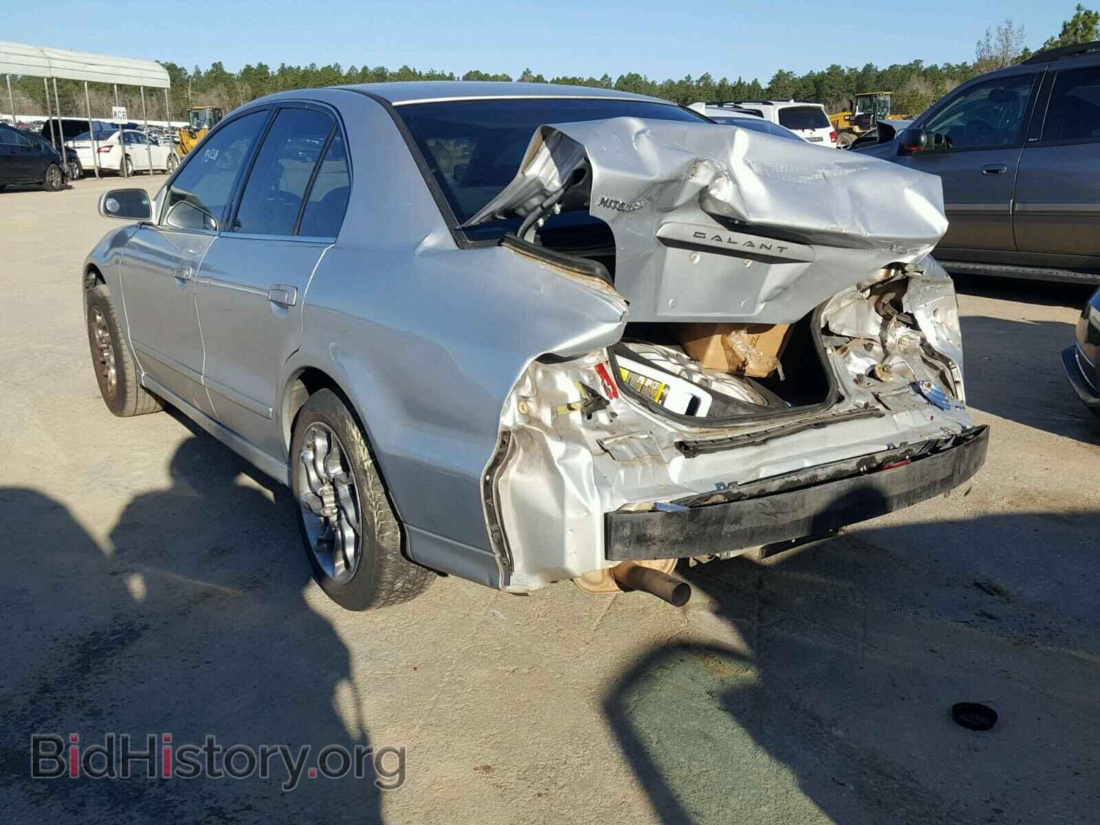 2002 MITSUBISHI GALANT - VIN: 4A3AA46G42E015200 - Фото 3