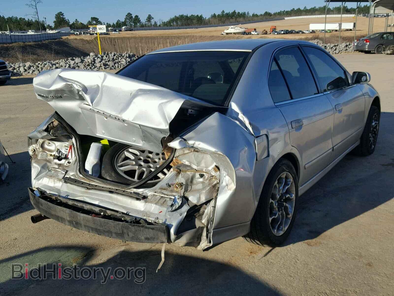 2002 MITSUBISHI GALANT - VIN: 4A3AA46G42E015200 - Фото 4