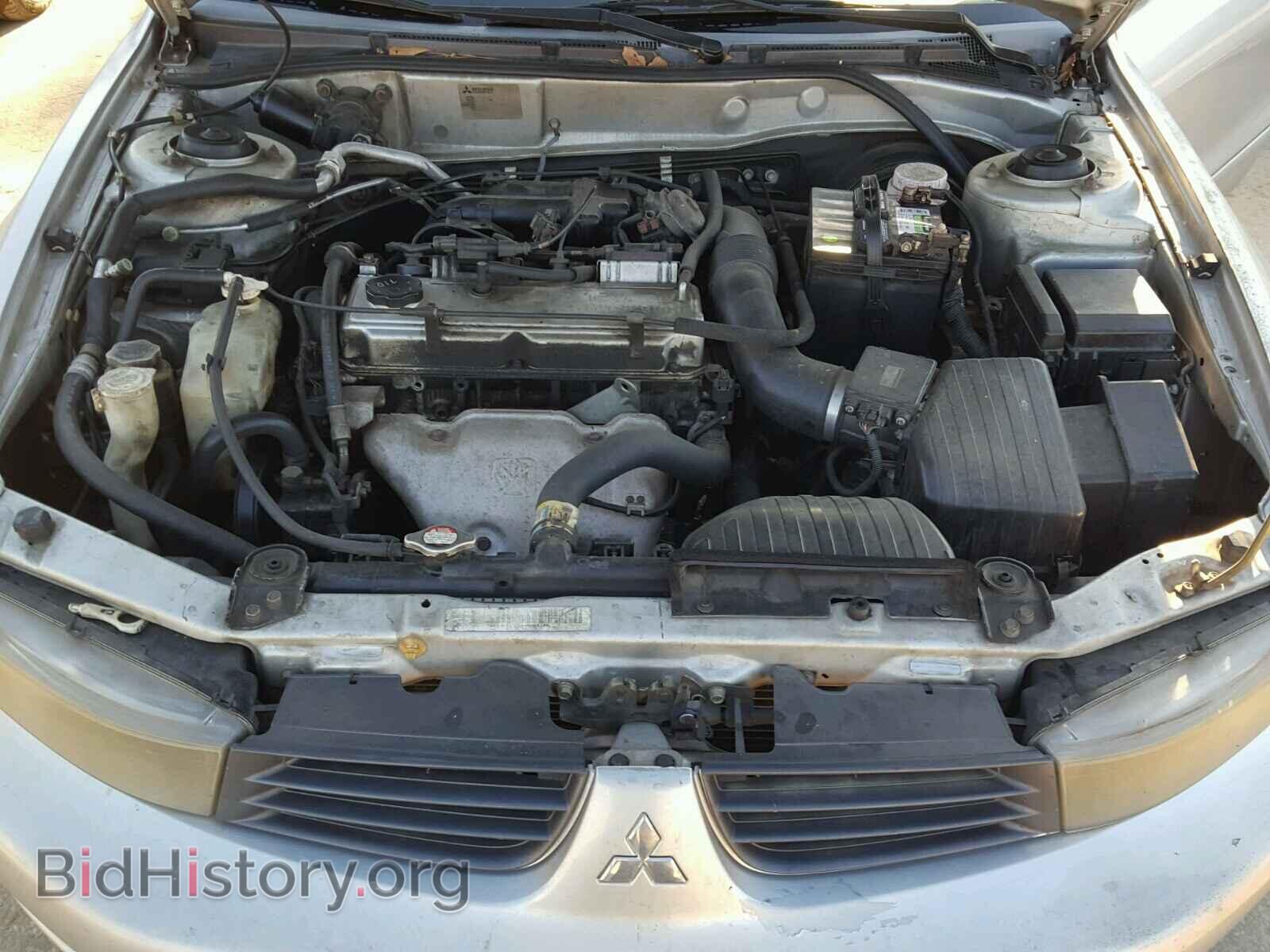 2002 MITSUBISHI GALANT - VIN: 4A3AA46G42E015200 - Фото 7