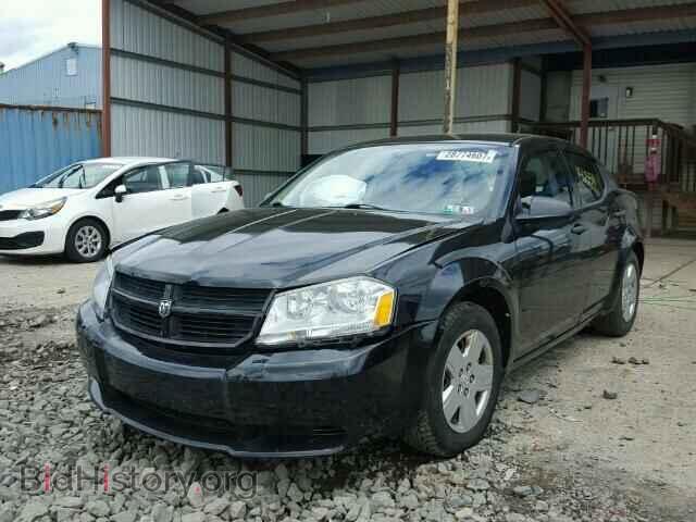 2010 DODGE AVENGER - VIN: 1B3CC4FBXAN221759 - Фото 2