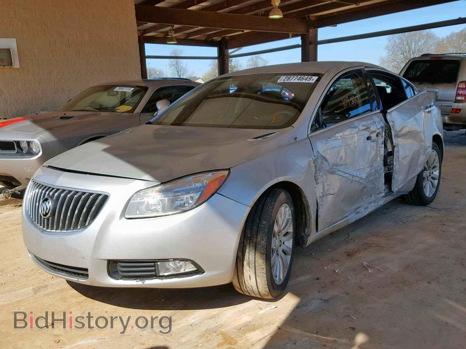 2012 BUICK REGAL - VIN: 2G4GS5EK4C9130594 - Фото 2