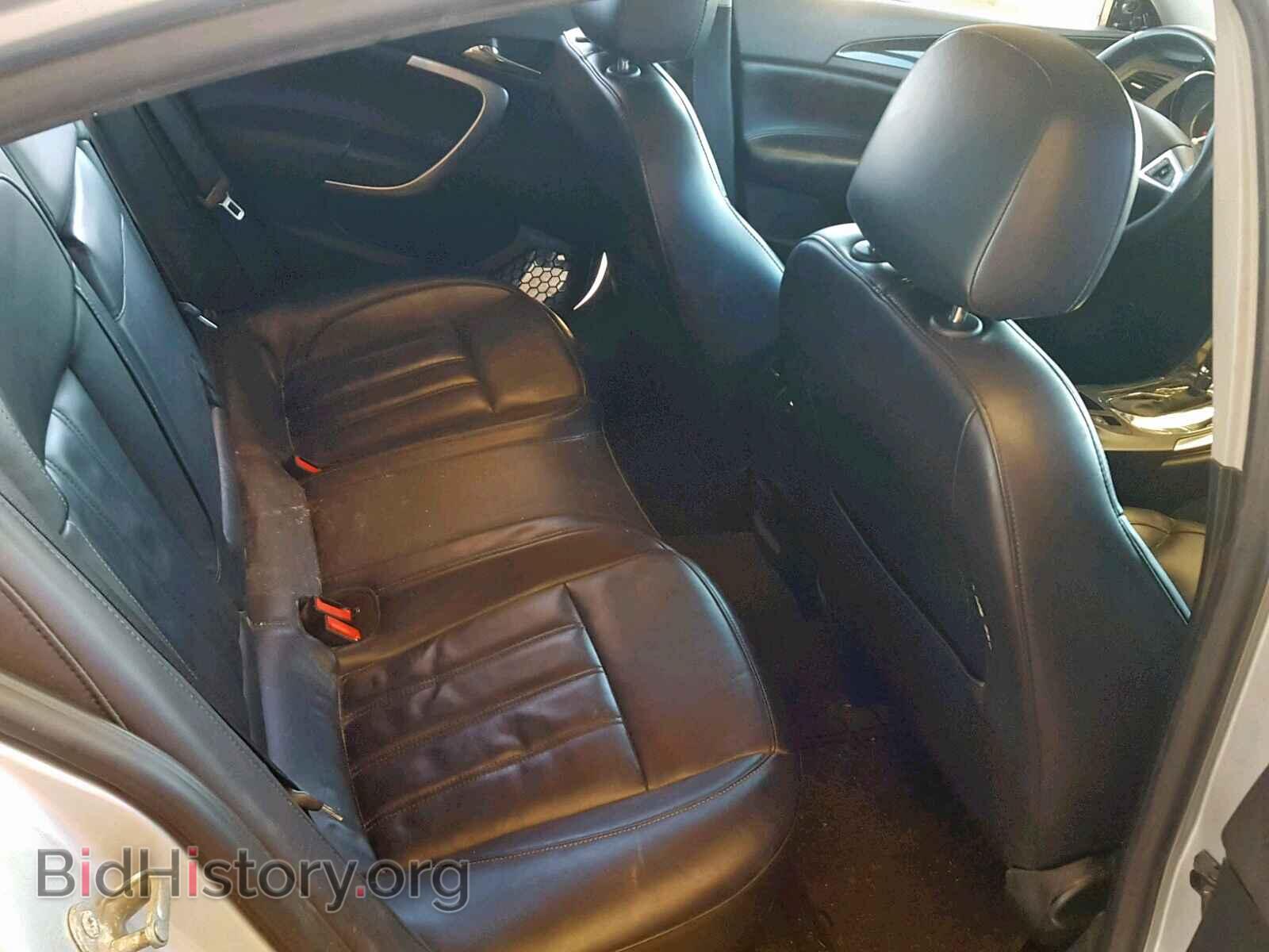 2012 BUICK REGAL - VIN: 2G4GS5EK4C9130594 - Фото 6