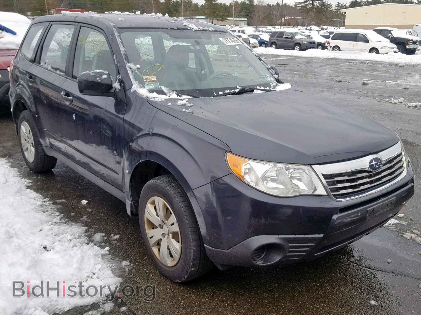 Фотография JF2SH6ACXAH747980 - SUBARU FORESTER 2010