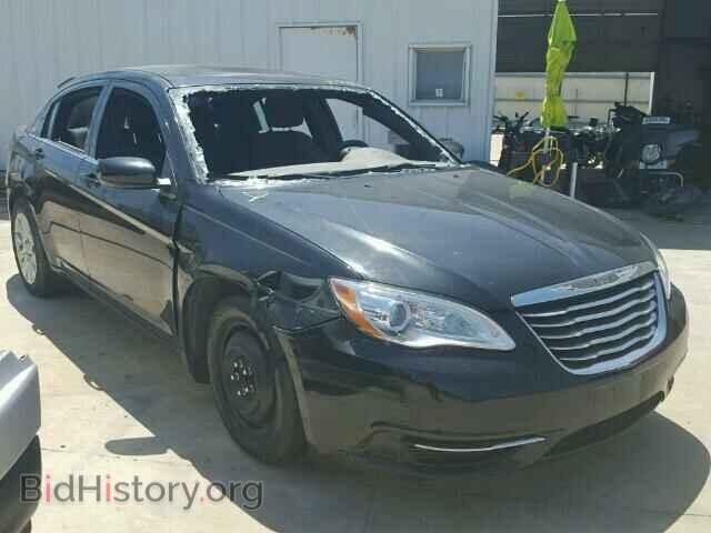 Фотография 1C3CCBAB7DN568856 - CHRYSLER 200 2013