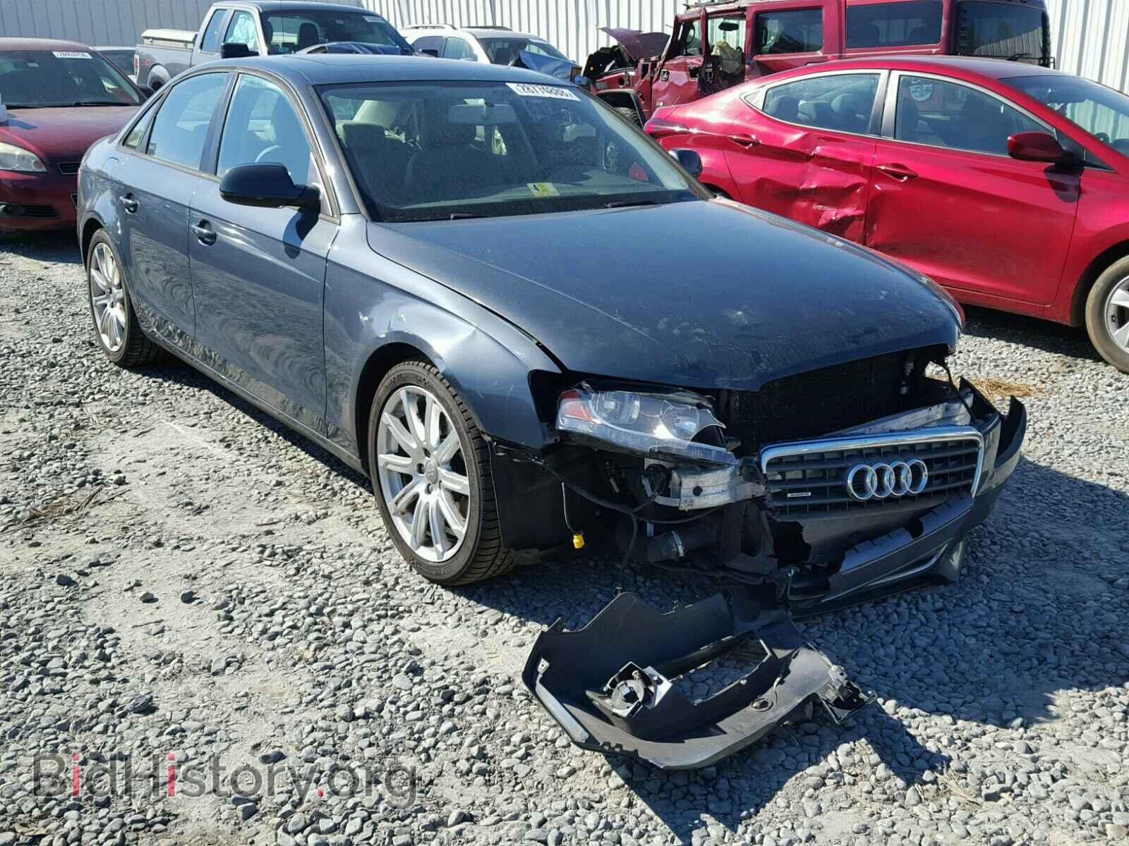 Фотография WAUDFAFL3AN021255 - AUDI A4 2010