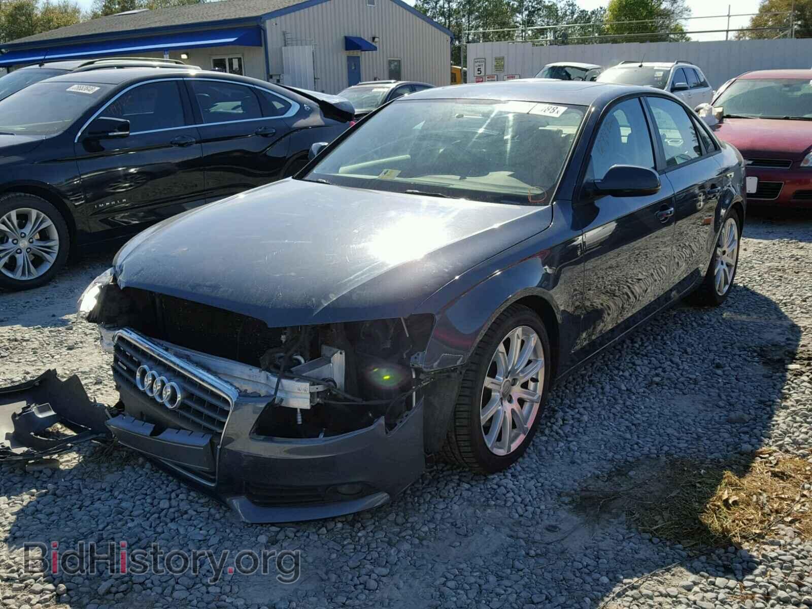 2010 AUDI A4 - VIN: WAUDFAFL3AN021255 - Фото 2