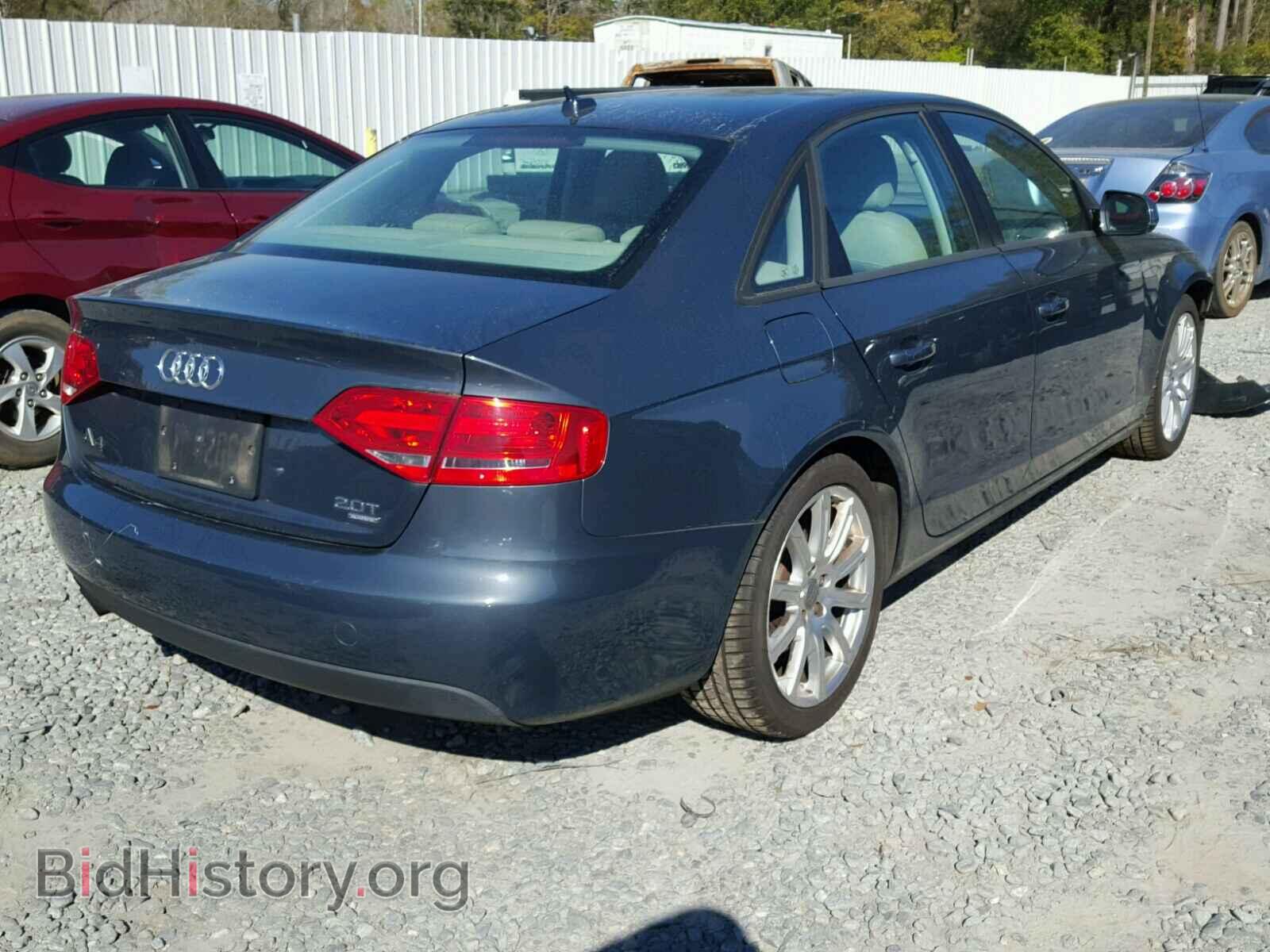 2010 AUDI A4 - VIN: WAUDFAFL3AN021255 - Фото 4