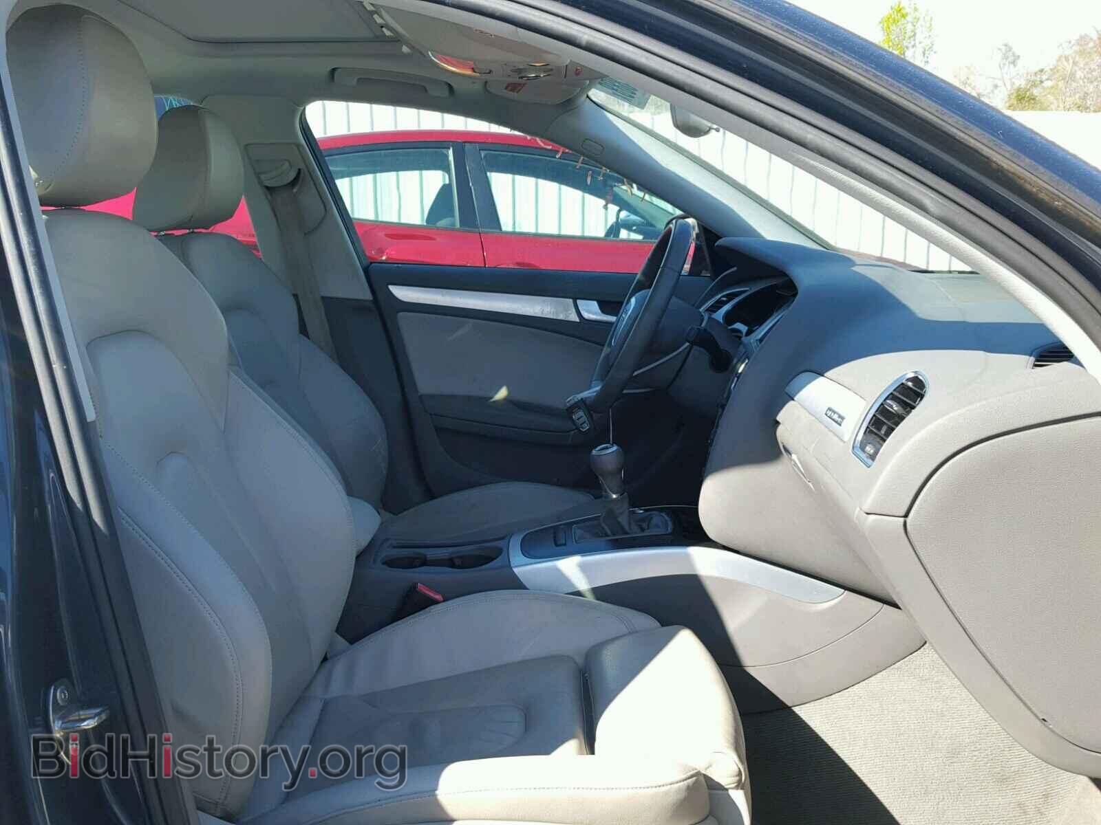 2010 AUDI A4 - VIN: WAUDFAFL3AN021255 - Фото 5