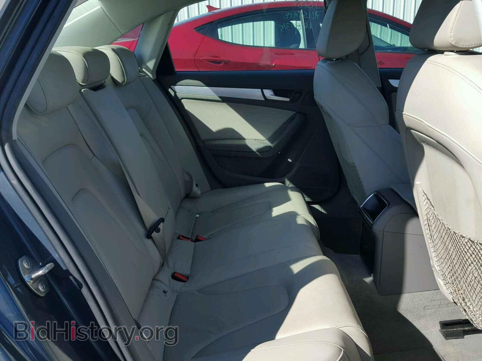 2010 AUDI A4 - VIN: WAUDFAFL3AN021255 - Фото 6
