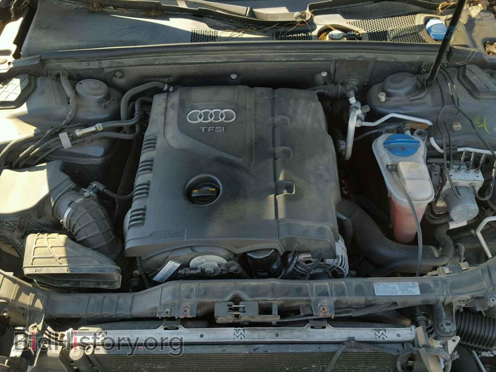 2010 AUDI A4 - VIN: WAUDFAFL3AN021255 - Фото 7