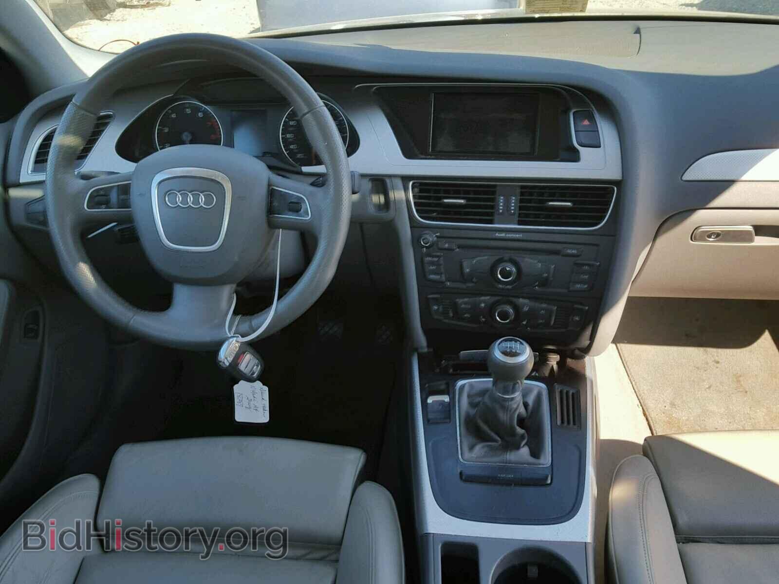 2010 AUDI A4 - VIN: WAUDFAFL3AN021255 - Фото 9