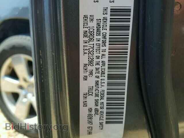 2012 DODGE RAM 1500 - VIN: 1C6RD6LT7CS212902 - Photo 10