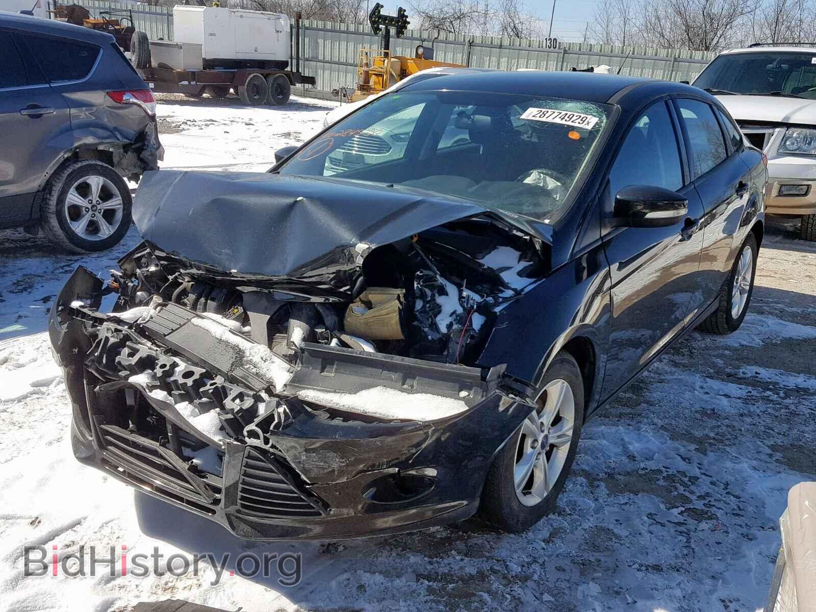 2013 FORD FOCUS SE - VIN: 1FADP3F28DL284530 - Фото 2