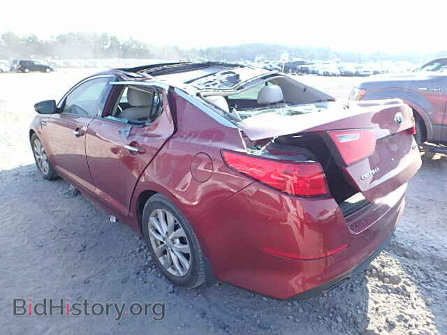 2014 KIA OPTIMA - VIN: 5XXGN4A7XEG261905 - Фото 3