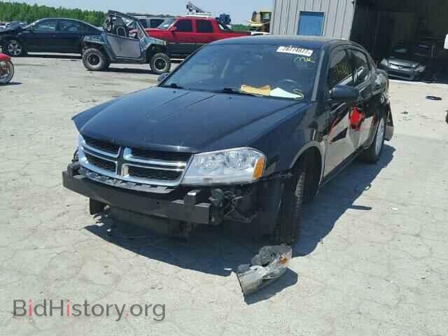 2011 DODGE AVENGER - VIN: 1B3BD1FB4BN501640 - Фото 2