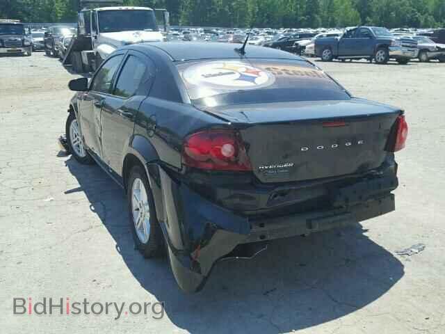 2011 DODGE AVENGER - VIN: 1B3BD1FB4BN501640 - Фото 3
