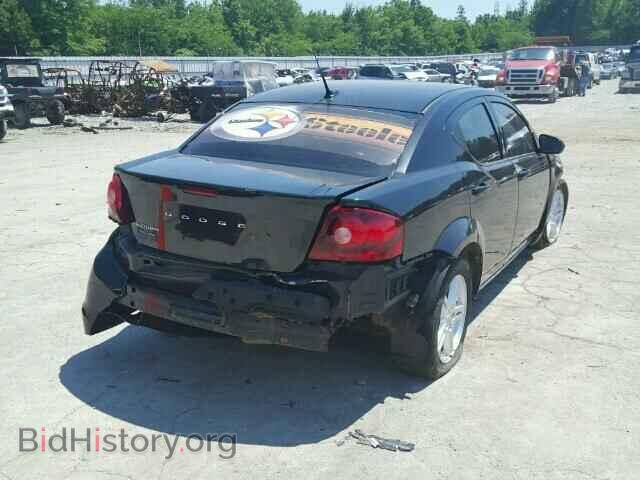 2011 DODGE AVENGER - VIN: 1B3BD1FB4BN501640 - Фото 4