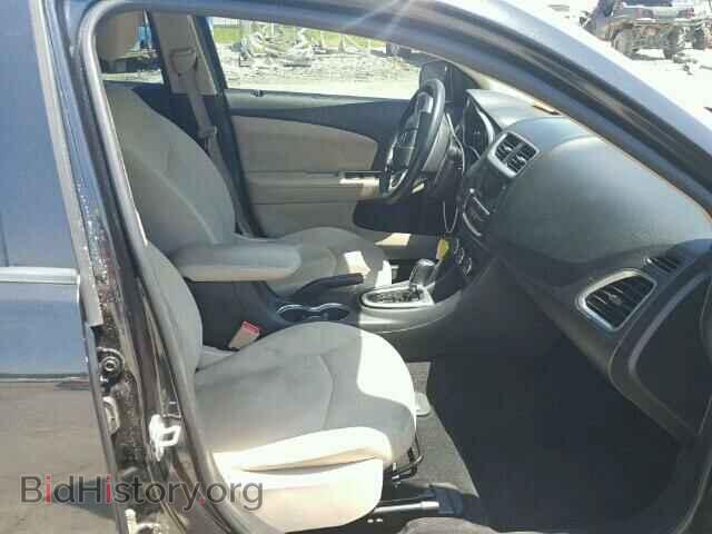 2011 DODGE AVENGER - VIN: 1B3BD1FB4BN501640 - Фото 5