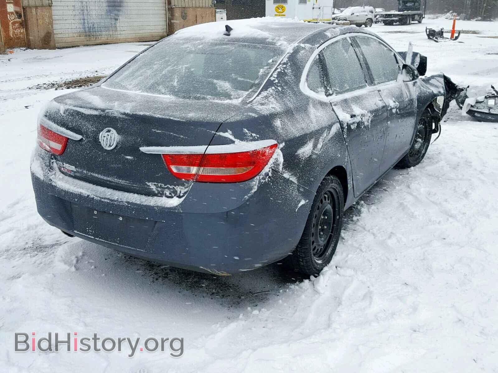 2013 BUICK VERANO - VIN: 1G4PP5SK8D4186340 - Фото 4