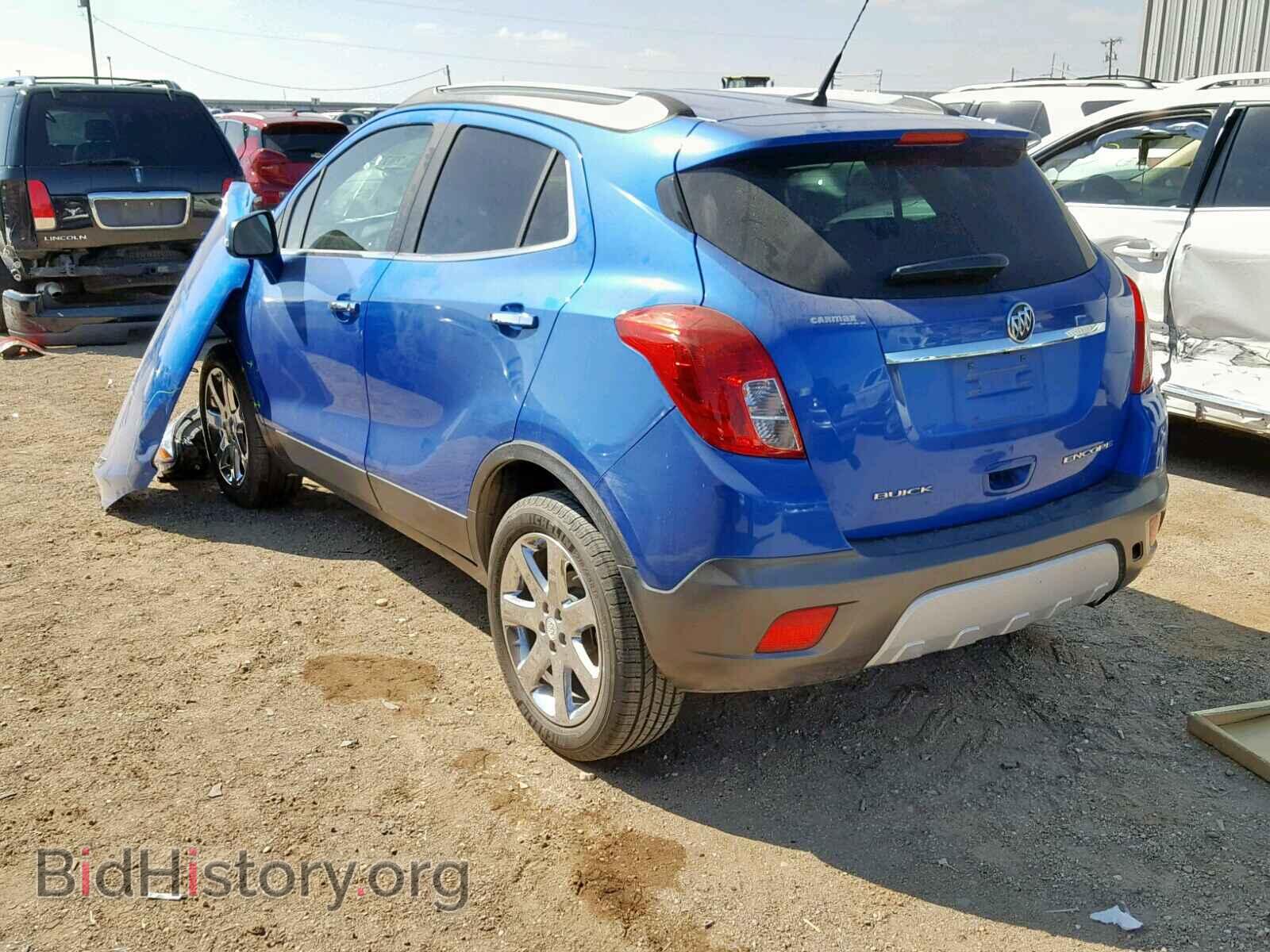 2014 BUICK ENCORE CON - VIN: KL4CJBSB8EB675654 - Фото 3