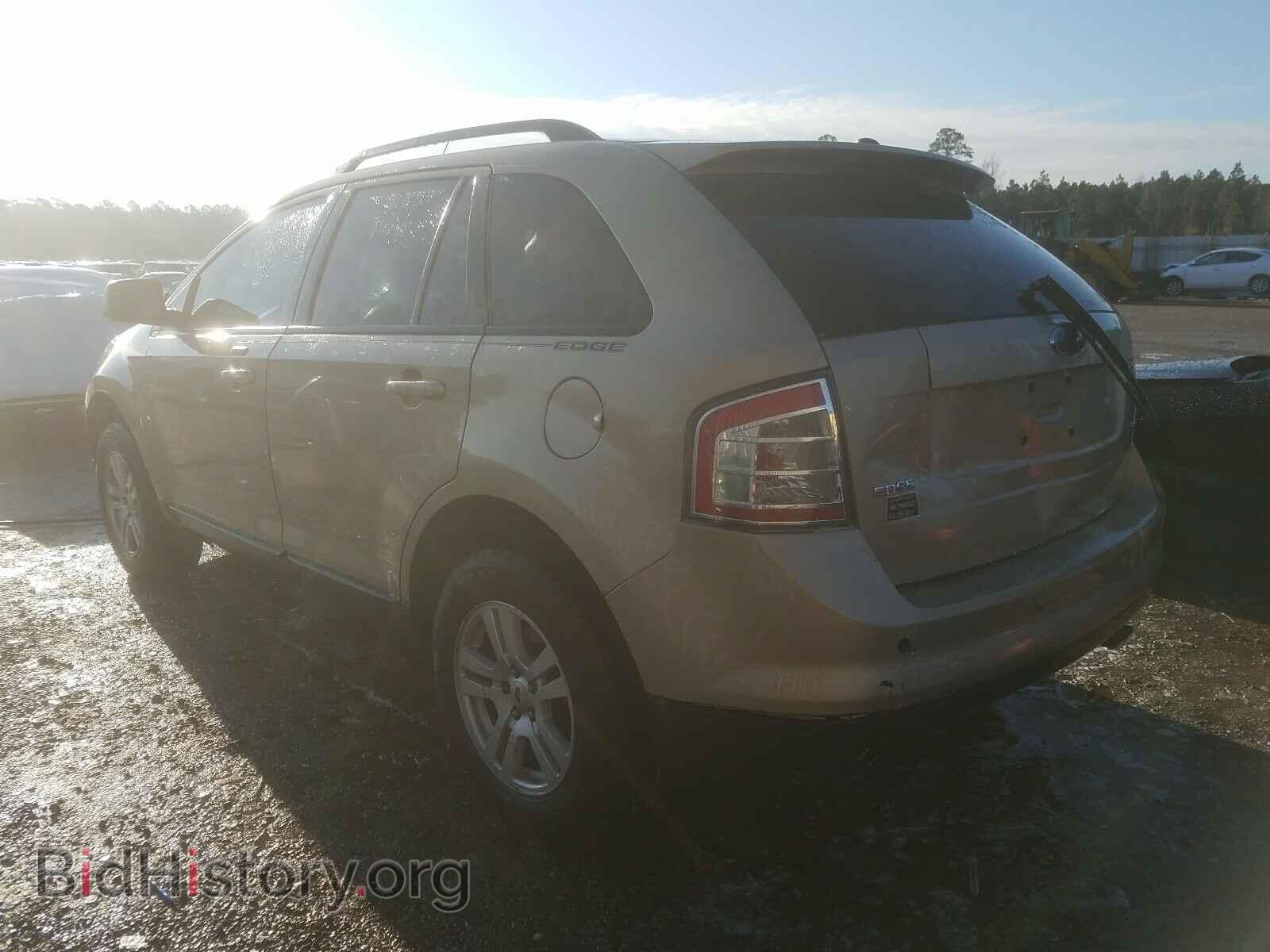 2007 FORD EDGE - VIN: 2FMDK38C47BB60382 - Фото 3