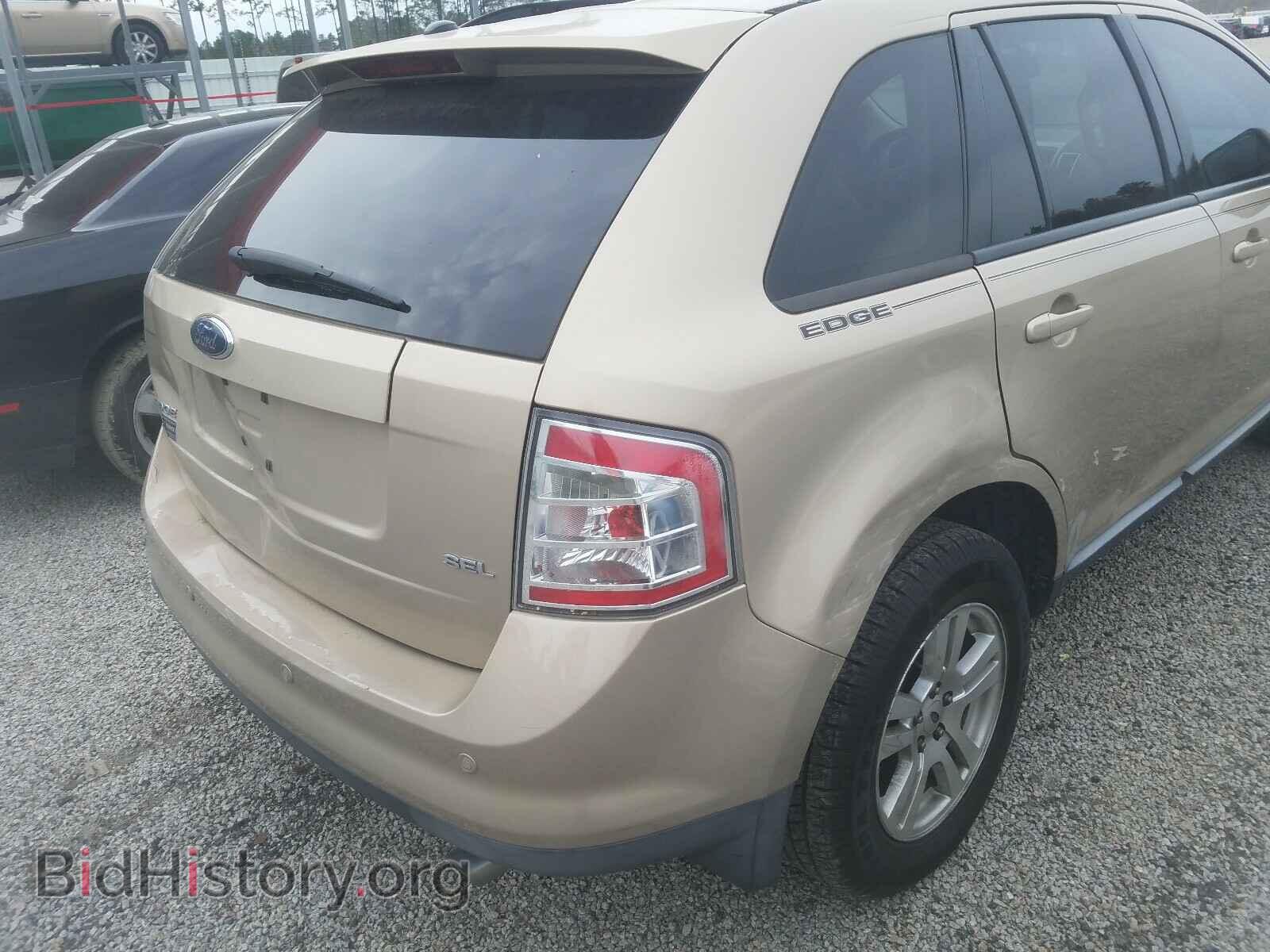 2007 FORD EDGE - VIN: 2FMDK38C47BB60382 - Фото 9