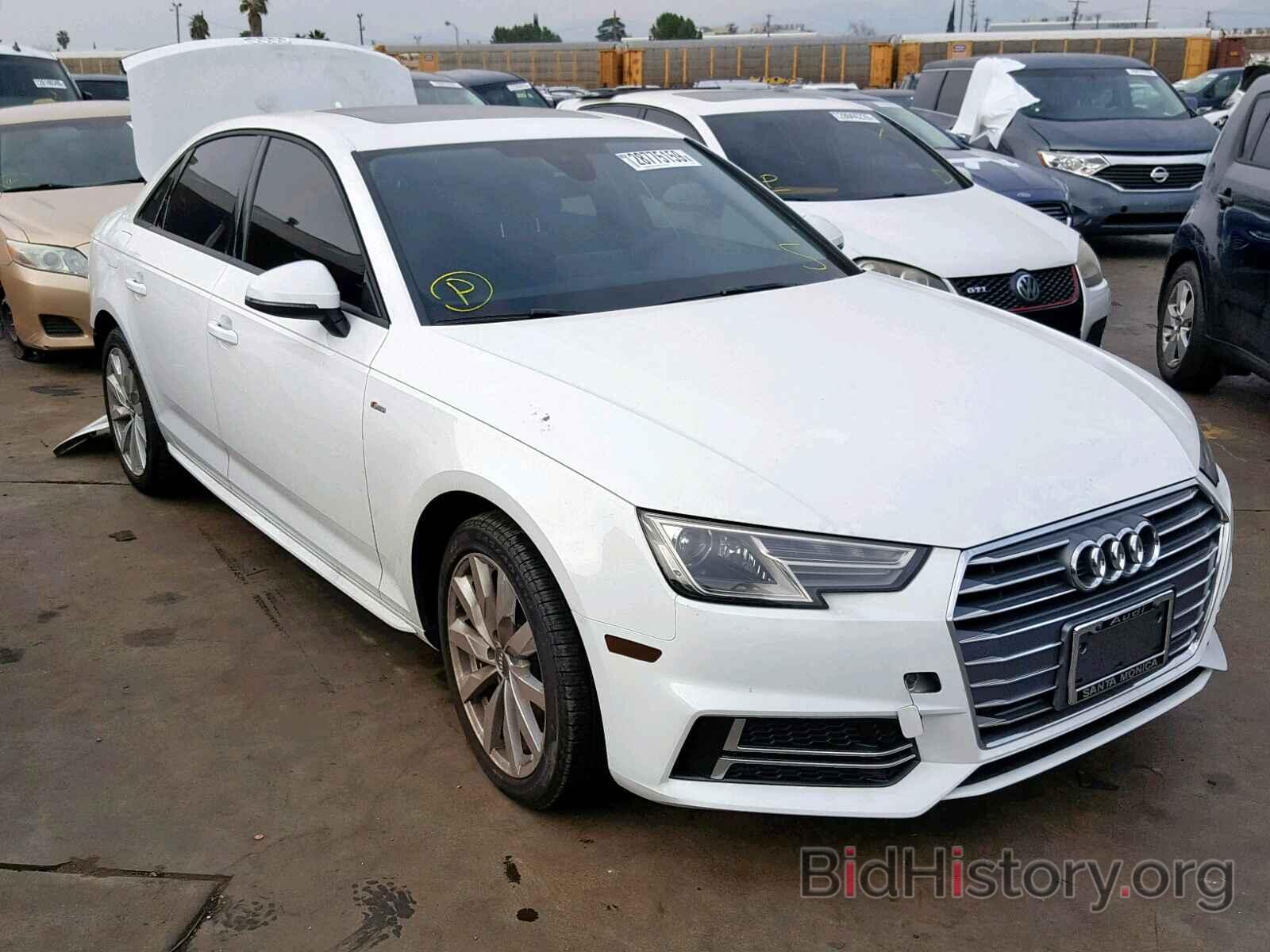 Photo WAUKMAF40JA234113 - AUDI A4 2018