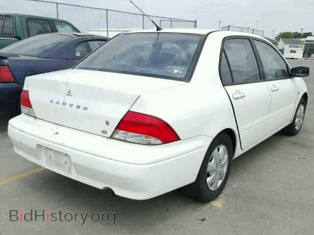 2003 MITSUBISHI LANCER - VIN: JA3AJ26E13U023847 - Фото 4