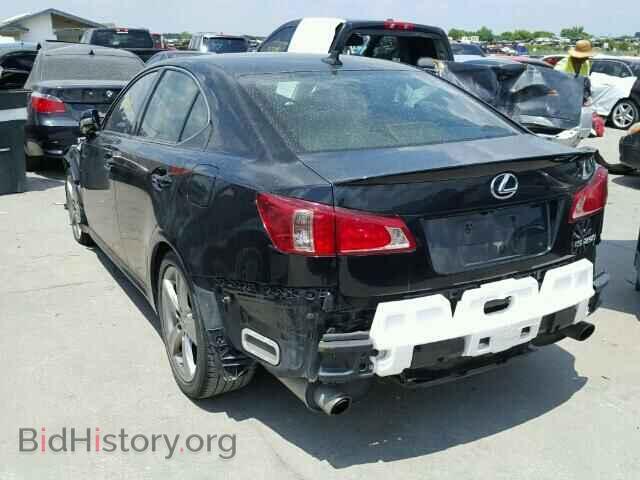 2011 LEXUS IS250 - VIN: JTHBF5C20B2101370 - Фото 3