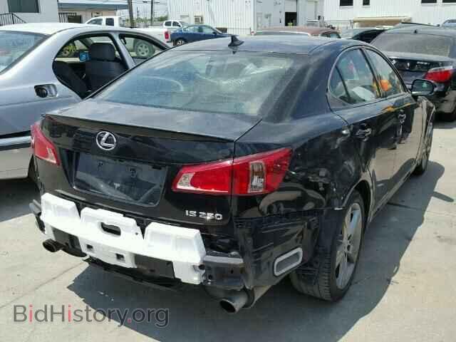 2011 LEXUS IS250 - VIN: JTHBF5C20B2101370 - Фото 4