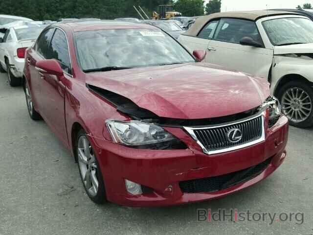 Photo JTHBF5C29A5120867 - LEXUS IS250 2010