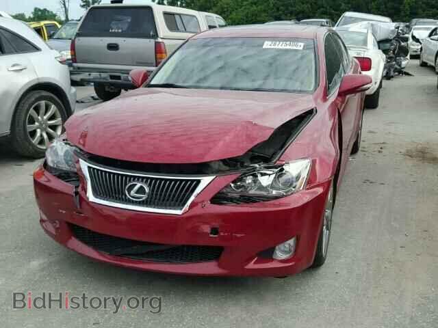 2010 LEXUS IS250 - VIN: JTHBF5C29A5120867 - Фото 2