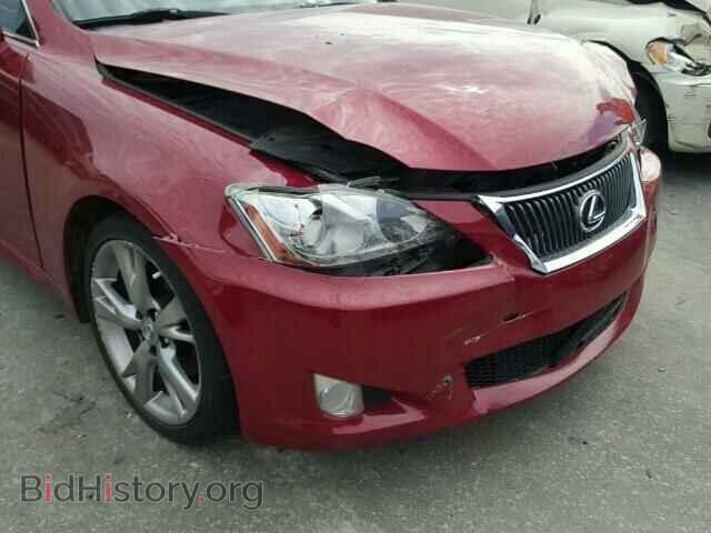 2010 LEXUS IS250 - VIN: JTHBF5C29A5120867 - Фото 9