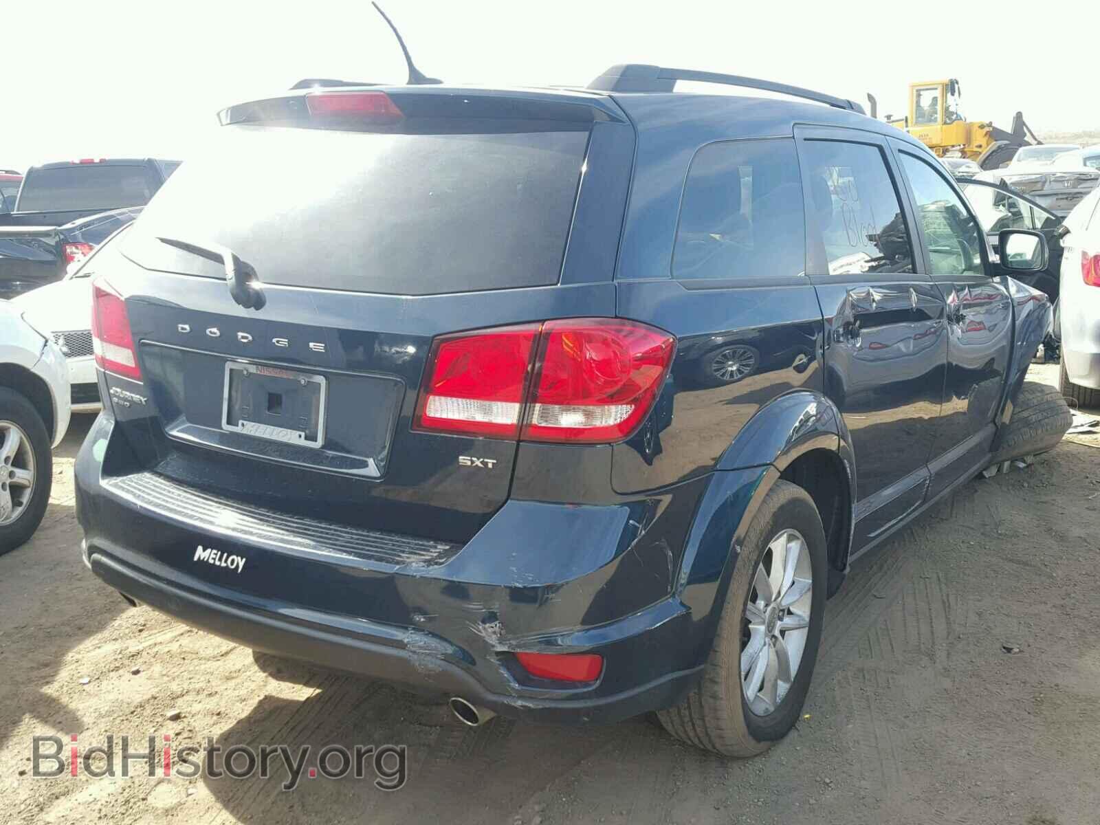 2013 DODGE JOURNEY - VIN: 3C4PDDBG8DT736424 - Фото 4