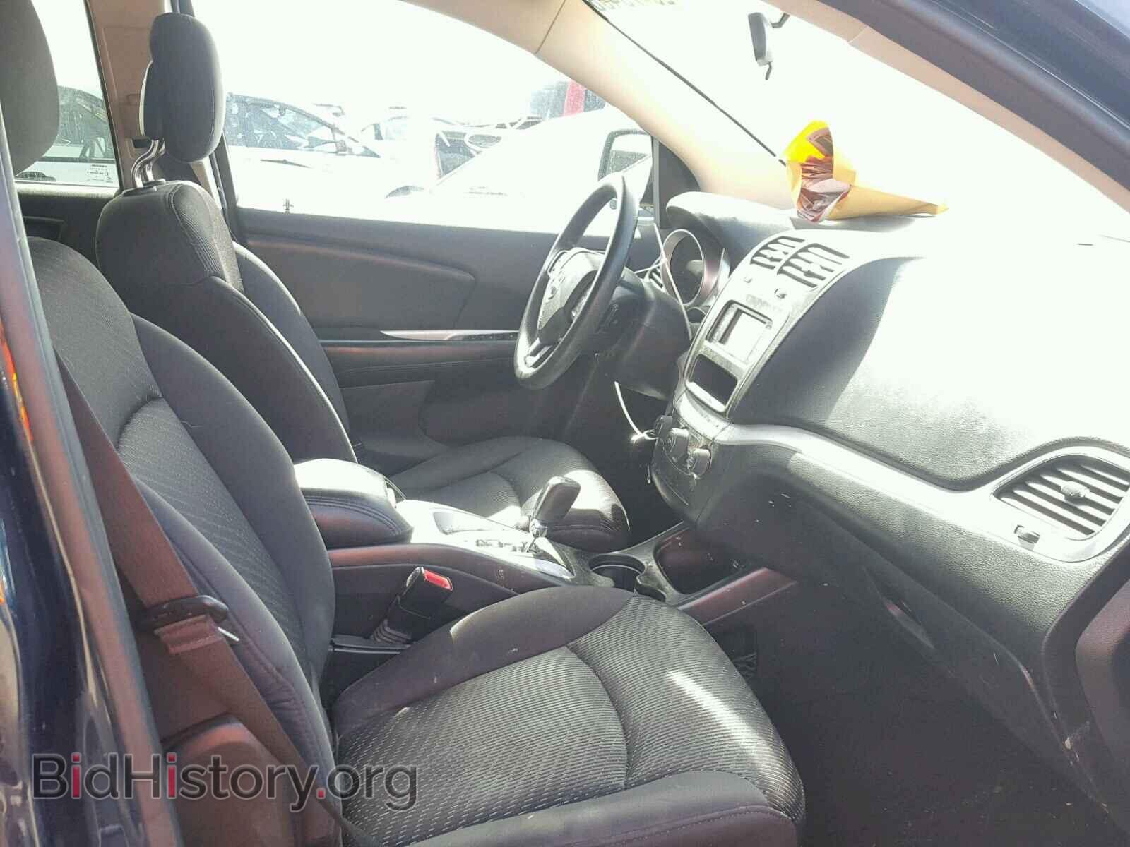 2013 DODGE JOURNEY - VIN: 3C4PDDBG8DT736424 - Фото 5