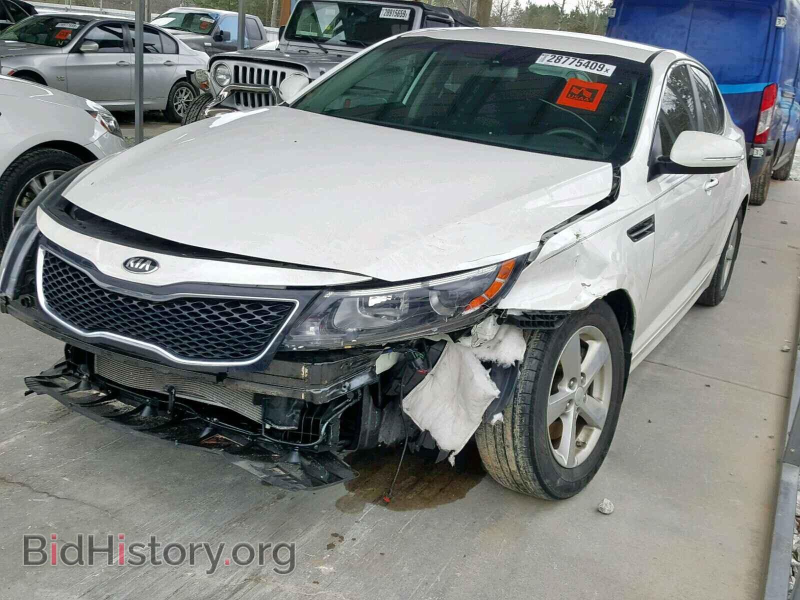 2015 KIA OPTIMA - VIN: KNAGM4A75F5651218 - Photo 2