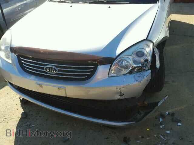 2008 KIA OPTIMA - VIN: KNAGE123X85270507 - Фото 9